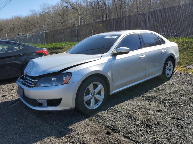 2013 VOLKSWAGEN PASSAT SE, 