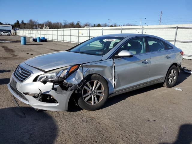 5NPE24AF6FH205540 - 2015 HYUNDAI SONATA SE SILVER photo 1