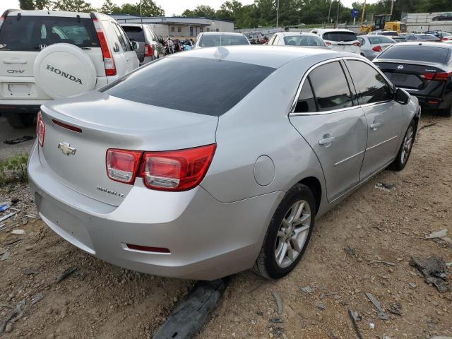 1G11C5SL7EF194670 - 2014 CHEVROLET MALIBU 1LT 银色 照片 4