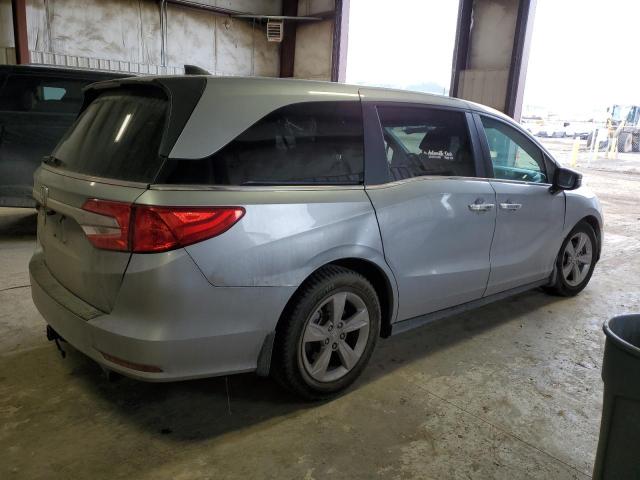 5FNRL6H57KB081505 - 2019 HONDA ODYSSEY EX SILVER photo 3