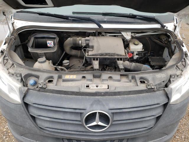 WD4PF0CD1KT015741 - 2019 MERCEDES-BENZ SPRINTER 2500/3500 WHITE photo 12