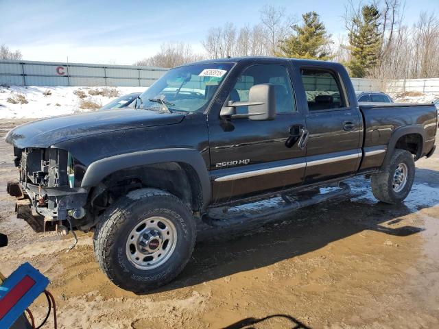 2002 GMC SIERRA K2500 HEAVY DUTY, 