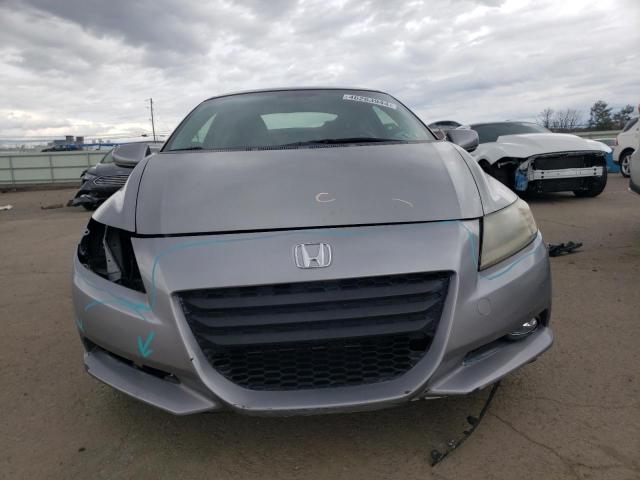 JHMZF1C69BS014920 - 2011 HONDA CR-Z EX SILVER photo 5