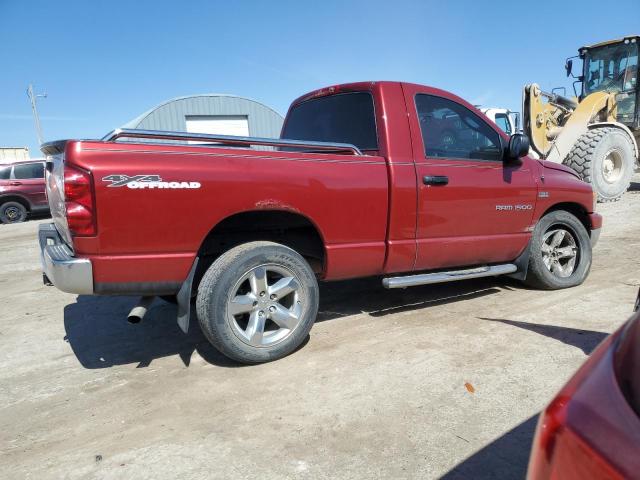 1D7HU16237J620521 - 2007 DODGE RAM 1500 ST RED photo 3