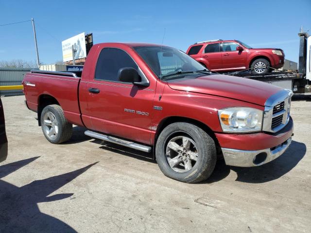 1D7HU16237J620521 - 2007 DODGE RAM 1500 ST RED photo 4