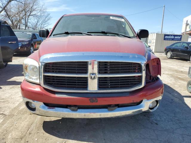 1D7HU16237J620521 - 2007 DODGE RAM 1500 ST RED photo 5