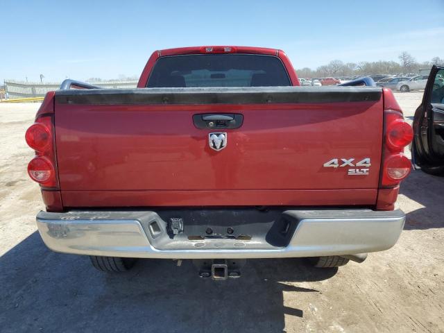 1D7HU16237J620521 - 2007 DODGE RAM 1500 ST RED photo 6