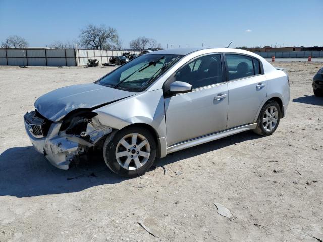 3N1AB6AP6CL708681 - 2012 NISSAN SENTRA 2.0 SILVER photo 1