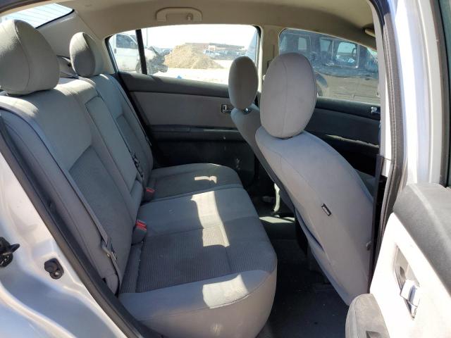 3N1AB6AP6CL708681 - 2012 NISSAN SENTRA 2.0 SILVER photo 10