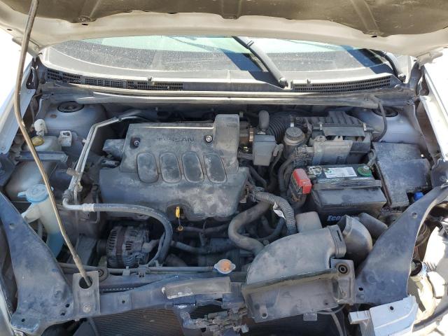 3N1AB6AP6CL708681 - 2012 NISSAN SENTRA 2.0 SILVER photo 11