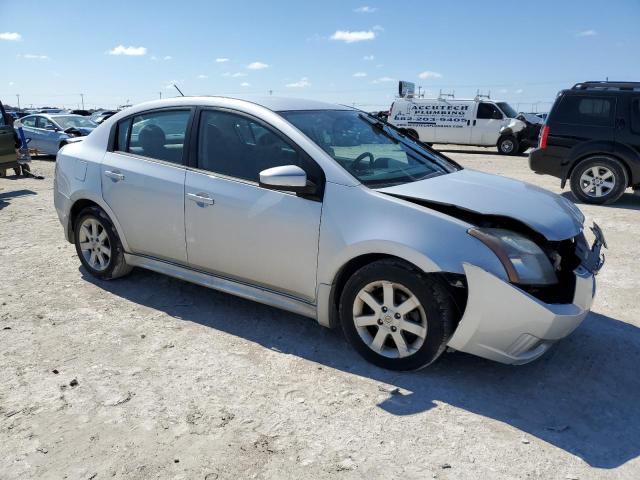 3N1AB6AP6CL708681 - 2012 NISSAN SENTRA 2.0 SILVER photo 4