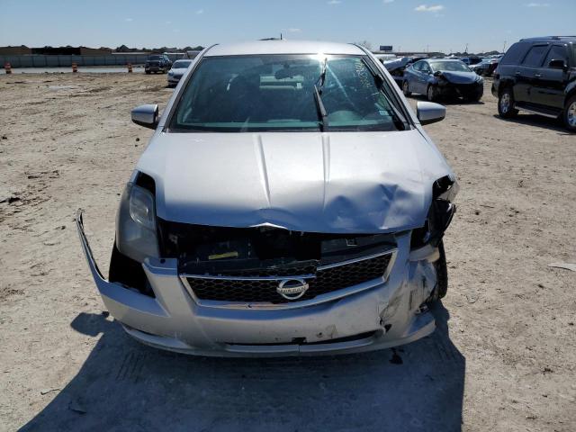 3N1AB6AP6CL708681 - 2012 NISSAN SENTRA 2.0 SILVER photo 5