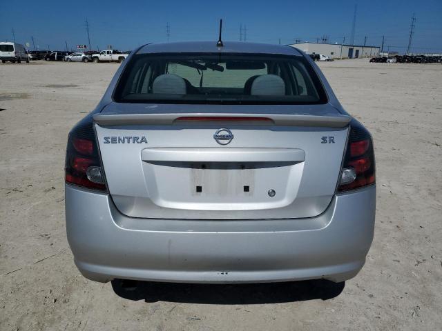 3N1AB6AP6CL708681 - 2012 NISSAN SENTRA 2.0 SILVER photo 6