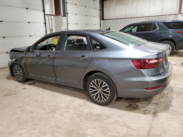 3VWC57BU0MM052249 - 2021 VOLKSWAGEN JETTA S GRAY photo 2