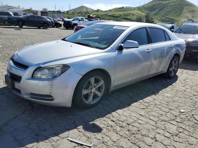 1G1ZC5EU9BF133940 - 2011 CHEVROLET MALIBU 1LT SILVER photo 1