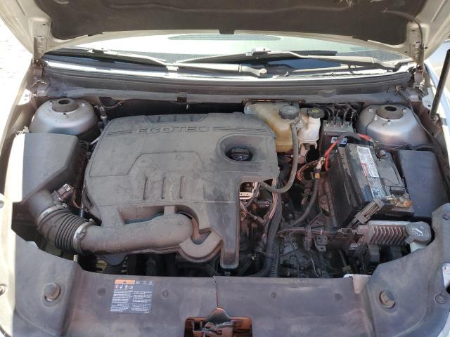 1G1ZC5EU9BF133940 - 2011 CHEVROLET MALIBU 1LT SILVER photo 11