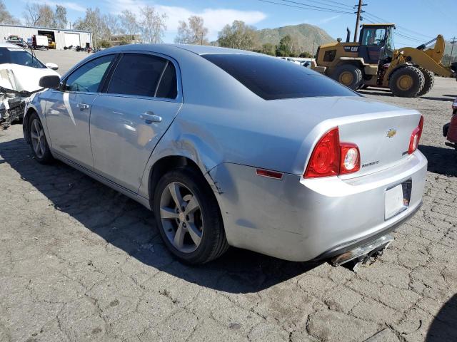 1G1ZC5EU9BF133940 - 2011 CHEVROLET MALIBU 1LT SILVER photo 2
