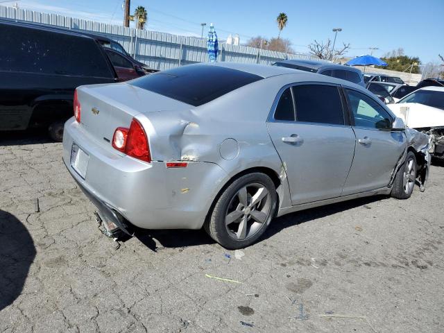 1G1ZC5EU9BF133940 - 2011 CHEVROLET MALIBU 1LT SILVER photo 3