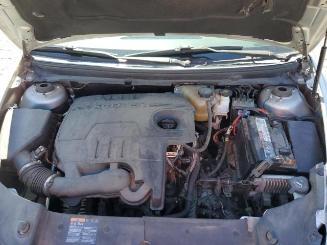 1G1ZC5EU9BF133940 - 2011 CHEVROLET MALIBU 1LT SILVER photo 4