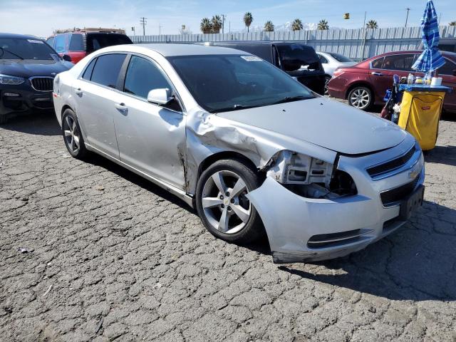 1G1ZC5EU9BF133940 - 2011 CHEVROLET MALIBU 1LT SILVER photo 5