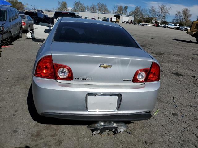 1G1ZC5EU9BF133940 - 2011 CHEVROLET MALIBU 1LT SILVER photo 6