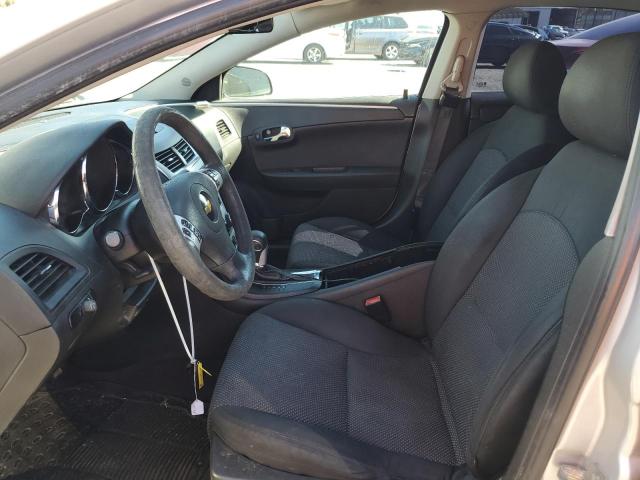 1G1ZC5EU9BF133940 - 2011 CHEVROLET MALIBU 1LT SILVER photo 7