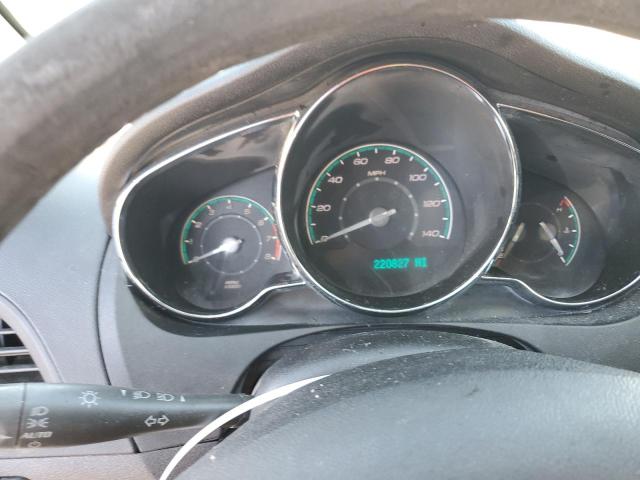 1G1ZC5EU9BF133940 - 2011 CHEVROLET MALIBU 1LT SILVER photo 9