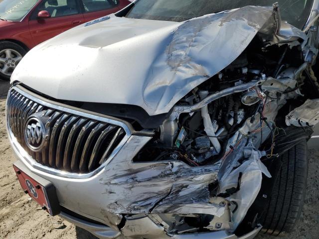 LRBFXBSAXHD163314 - 2017 BUICK ENVISION ESSENCE فضي صورة 11