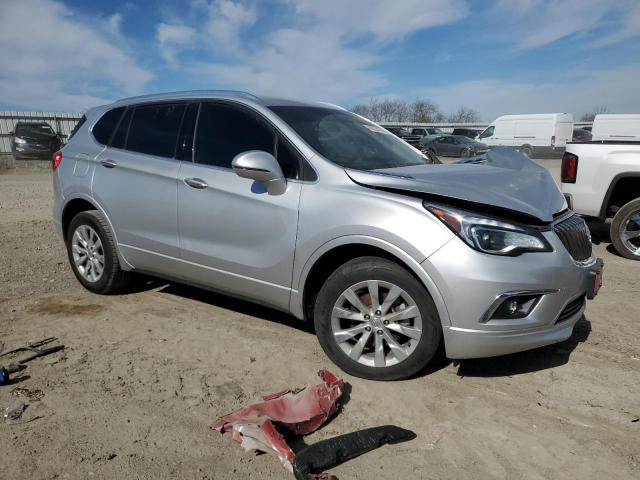 LRBFXBSAXHD163314 - 2017 BUICK ENVISION ESSENCE فضي صورة 4