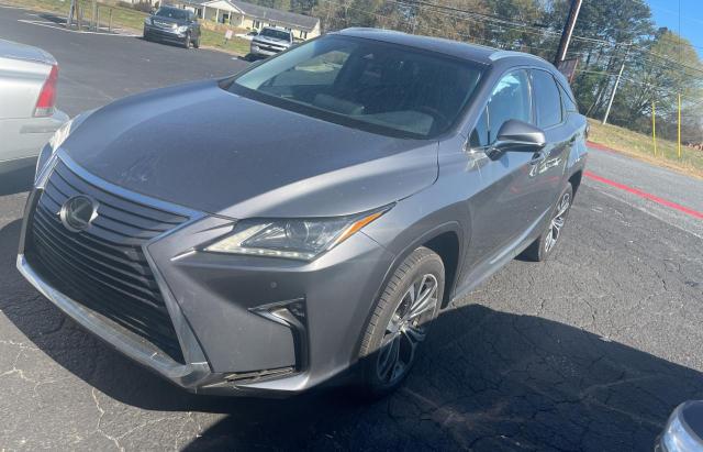 2T2ZZMCAXKC132082 - 2019 LEXUS RX 350 BASE GRAY photo 2