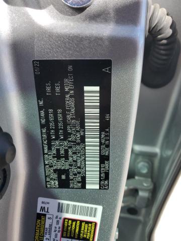 5TDGZRAH7NS105782 - 2022 TOYOTA HIGHLANDER XLE 银色 照片 13