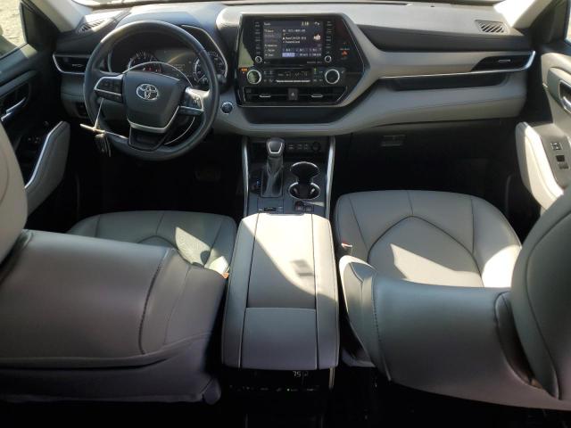 5TDGZRAH7NS105782 - 2022 TOYOTA HIGHLANDER XLE 银色 照片 8