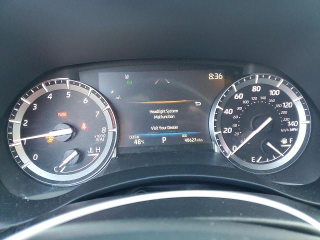 5TDGZRAH7NS105782 - 2022 TOYOTA HIGHLANDER XLE 银色 照片 9