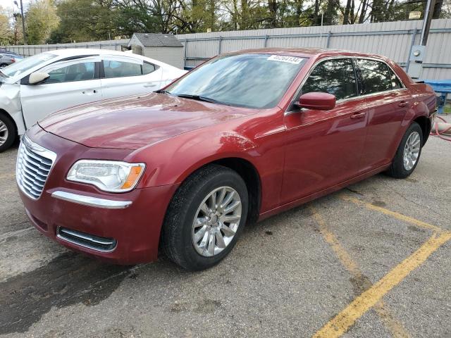 2C3CCAAG3CH142370 - 2012 CHRYSLER 300 RED photo 1