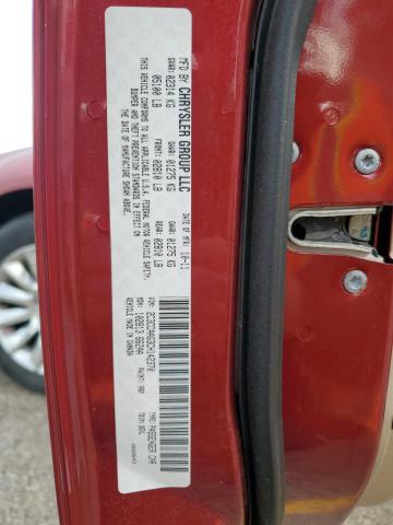 2C3CCAAG3CH142370 - 2012 CHRYSLER 300 RED photo 12