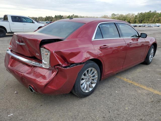 2C3CCAAG3CH142370 - 2012 CHRYSLER 300 RED photo 3