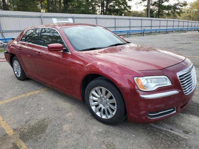2C3CCAAG3CH142370 - 2012 CHRYSLER 300 RED photo 4