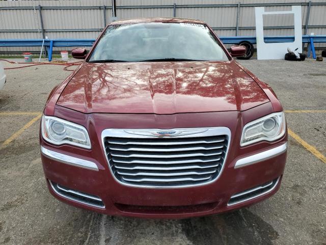 2C3CCAAG3CH142370 - 2012 CHRYSLER 300 RED photo 5