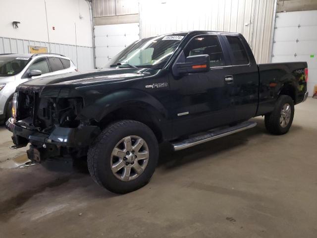 2013 FORD F150 SUPER CAB, 