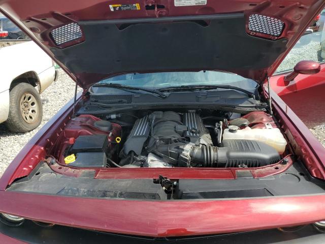 2C3CDZFJ5NH256955 - 2022 DODGE CHALLENGER R/T SCAT PACK BURGUNDY photo 11