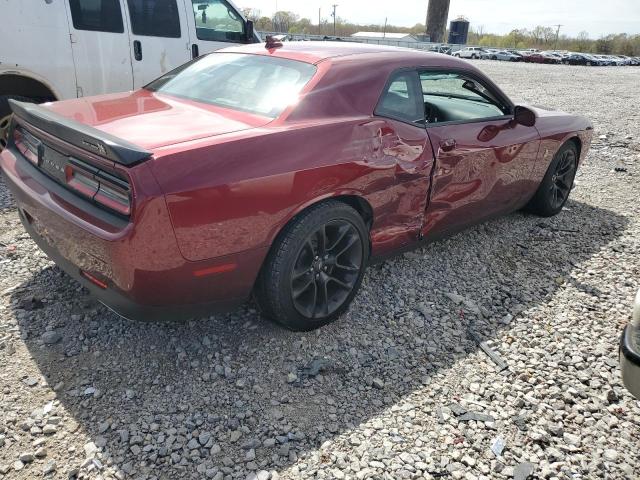 2C3CDZFJ5NH256955 - 2022 DODGE CHALLENGER R/T SCAT PACK BURGUNDY photo 3