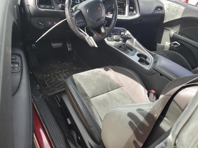 2C3CDZFJ5NH256955 - 2022 DODGE CHALLENGER R/T SCAT PACK BURGUNDY photo 8