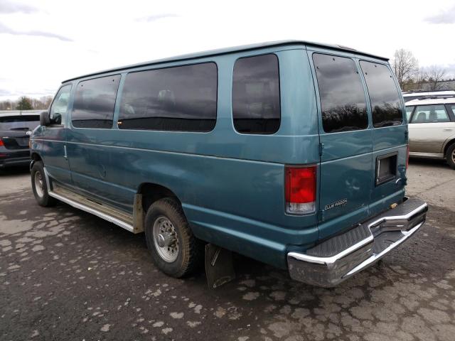 1FBSS31LXWHA66311 - 1998 FORD ECONOLINE E350 SUPER DUTY GREEN photo 2