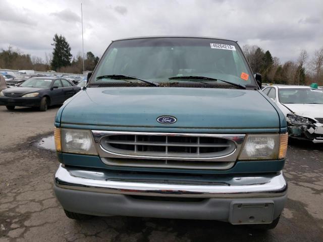 1FBSS31LXWHA66311 - 1998 FORD ECONOLINE E350 SUPER DUTY GREEN photo 5