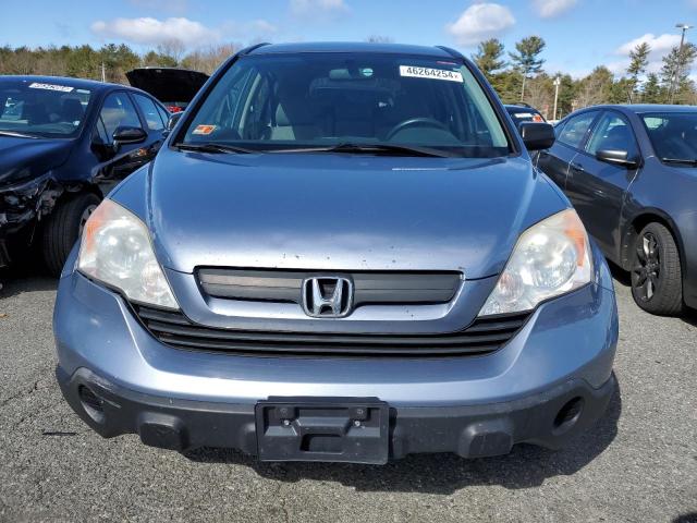 JHLRE48367C074484 - 2007 HONDA CR-V LX BLUE photo 5