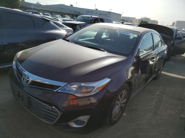 4T1BK1EBXDU038719 - 2013 TOYOTA AVALON BASE 勃艮第红 照片 1