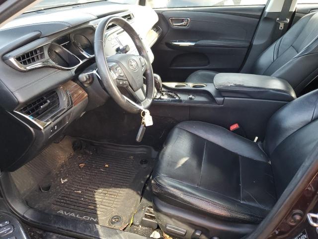 4T1BK1EBXDU038719 - 2013 TOYOTA AVALON BASE 勃艮第红 照片 7