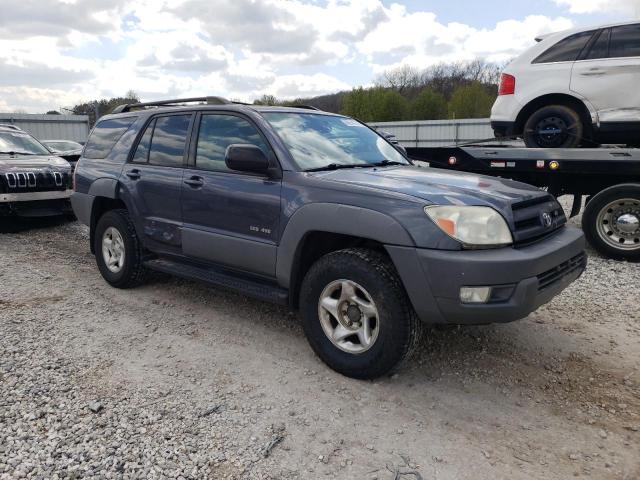 JTEBT14R430005989 - 2003 TOYOTA 4RUNNER SR5 GRAY photo 4