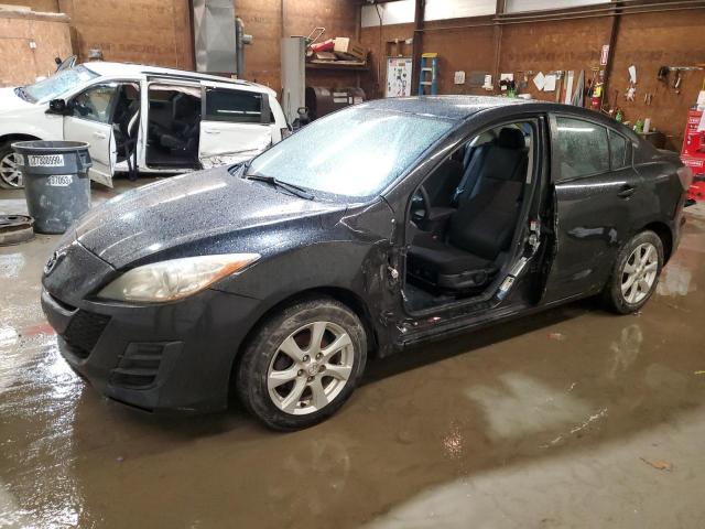 JM1BL1SG7A1150831 - 2010 MAZDA 3 I BLACK photo 1