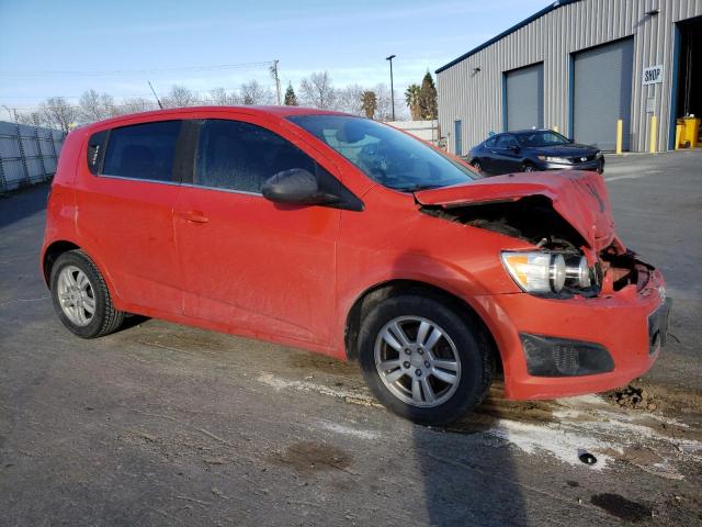 1G1JC6SG5D4189132 - 2013 CHEVROLET SONIC LT ORANGE photo 4